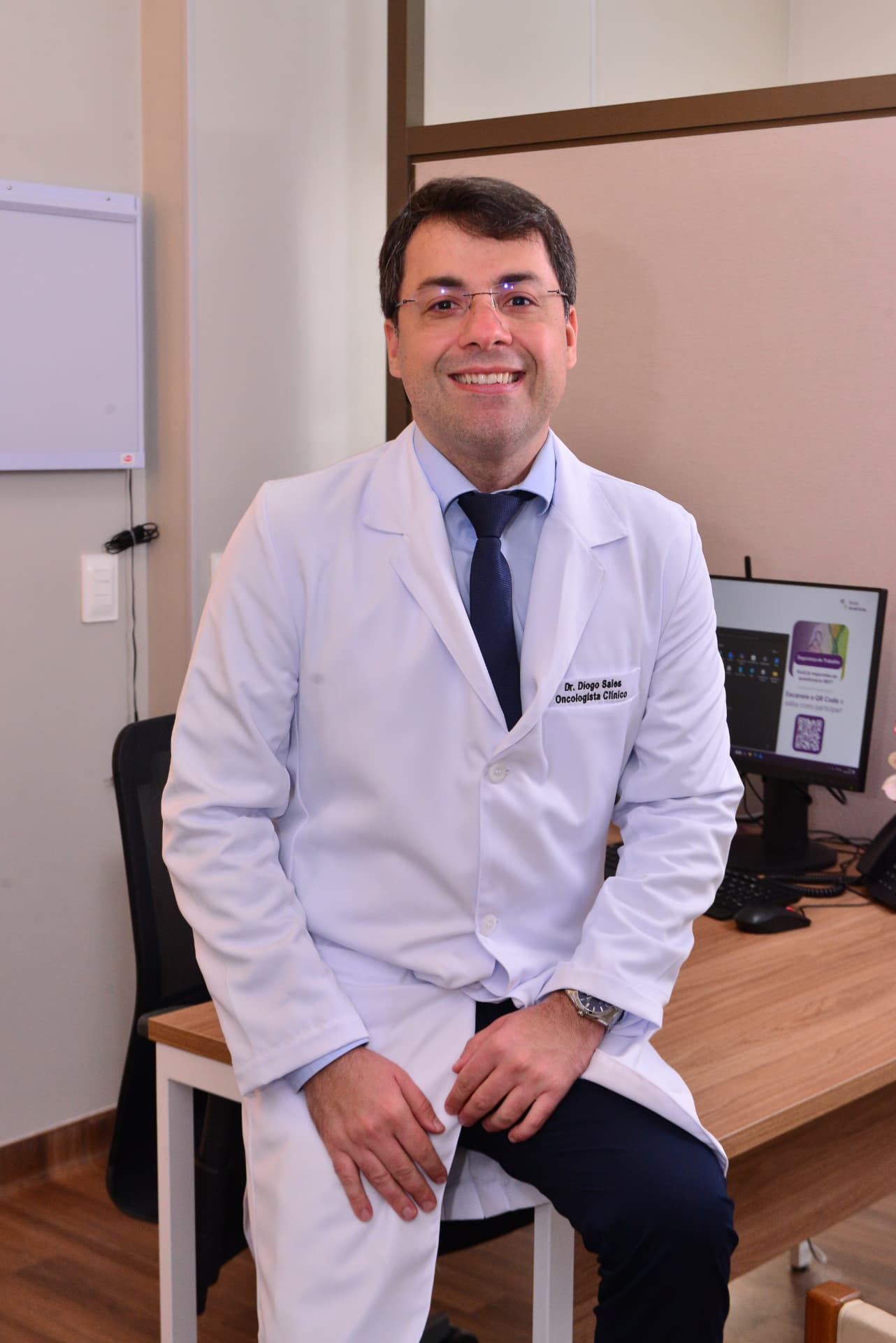 Dr. Diogo Sales oncologista em Recife